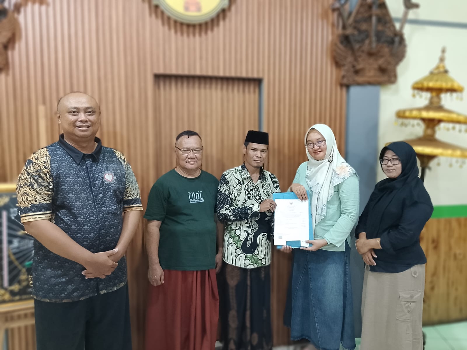 Pendamping halal Kebumen